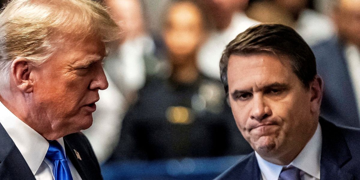Trump handed AG a stack of articles labeled 'treason' — and now DOJ is ...