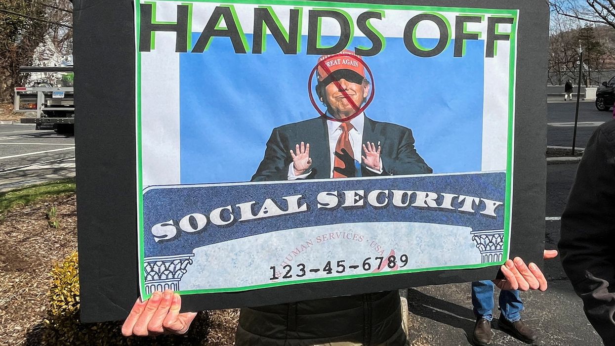 'Fight's not over': Voters cheer as Trump reverses course on Social Security service cuts