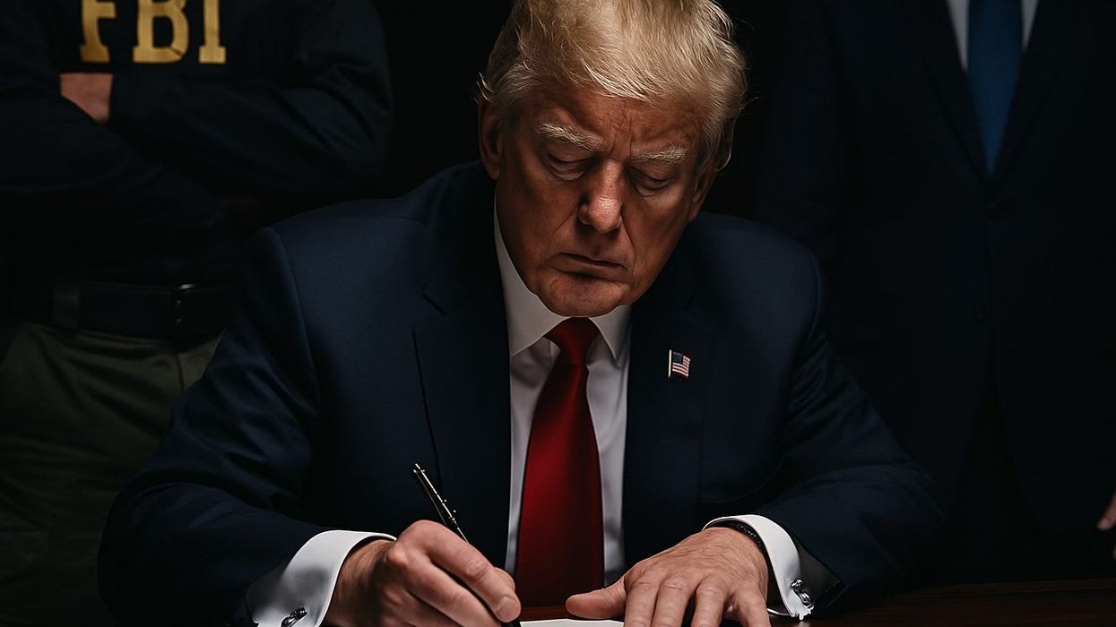 Is this the moment American democracy finally broke?