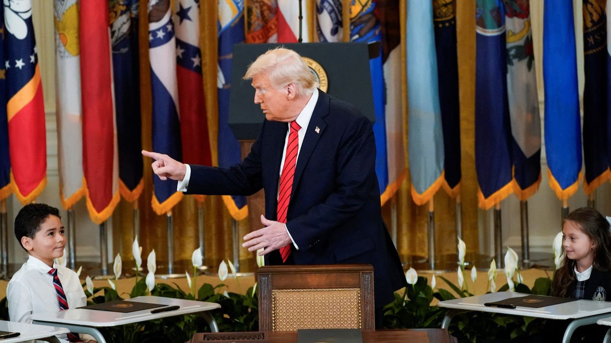 Trump steals a line from the 'world's coolest dictator'