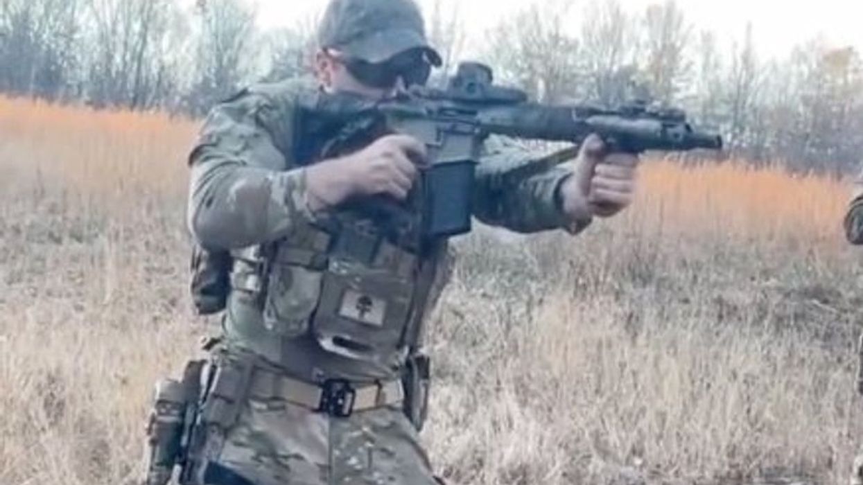'No longer a priority': Critics wonder why 'extremist' US soldier remains in the reserves