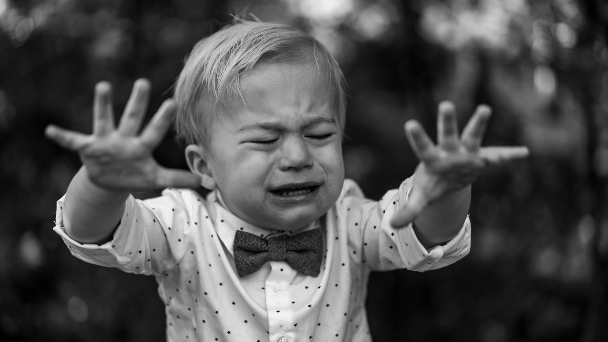 The man-babies of MAGA never grew up because they never had to