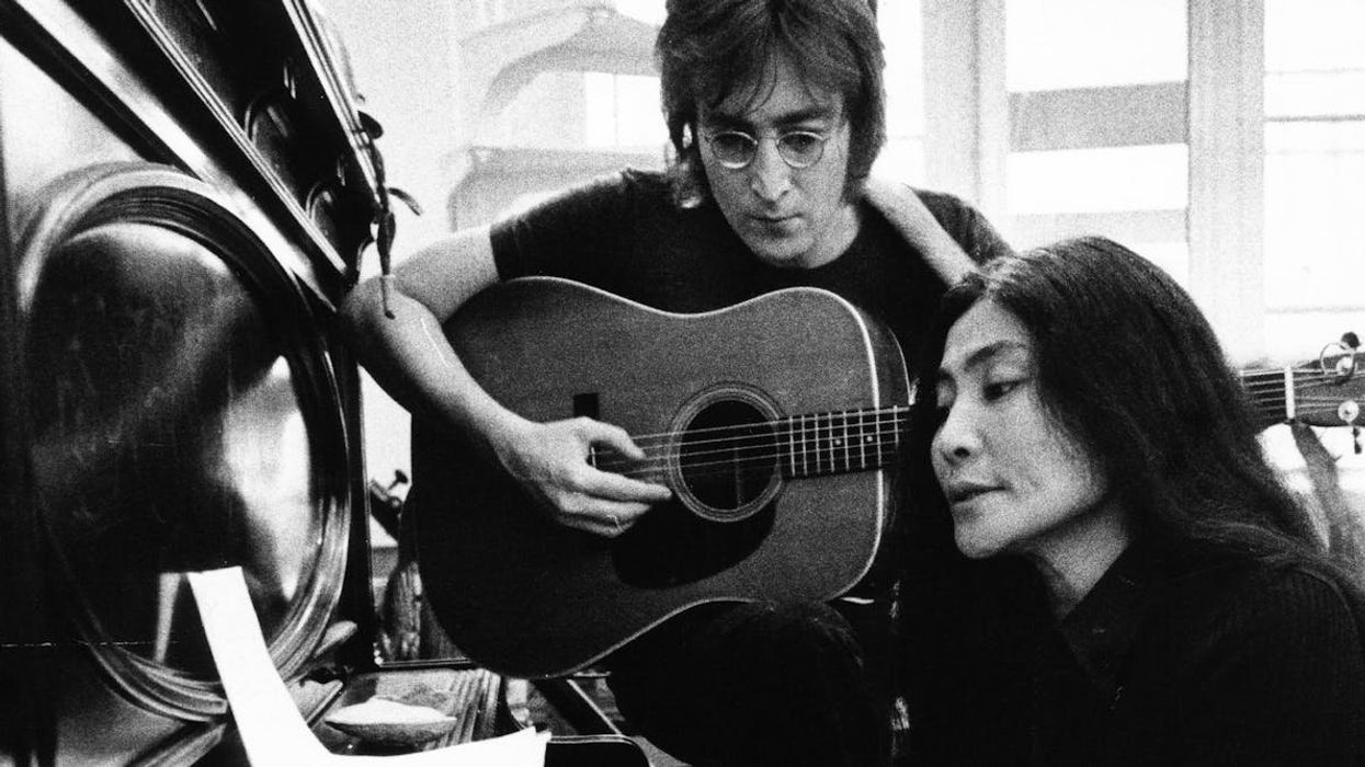 John & Yoko doc shows how Lennon and Ono shaped protest music, pop culture and each other