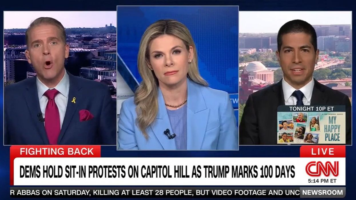 'Was it?' Republican CNN analyst rendered speechless when challenged on Trump spending