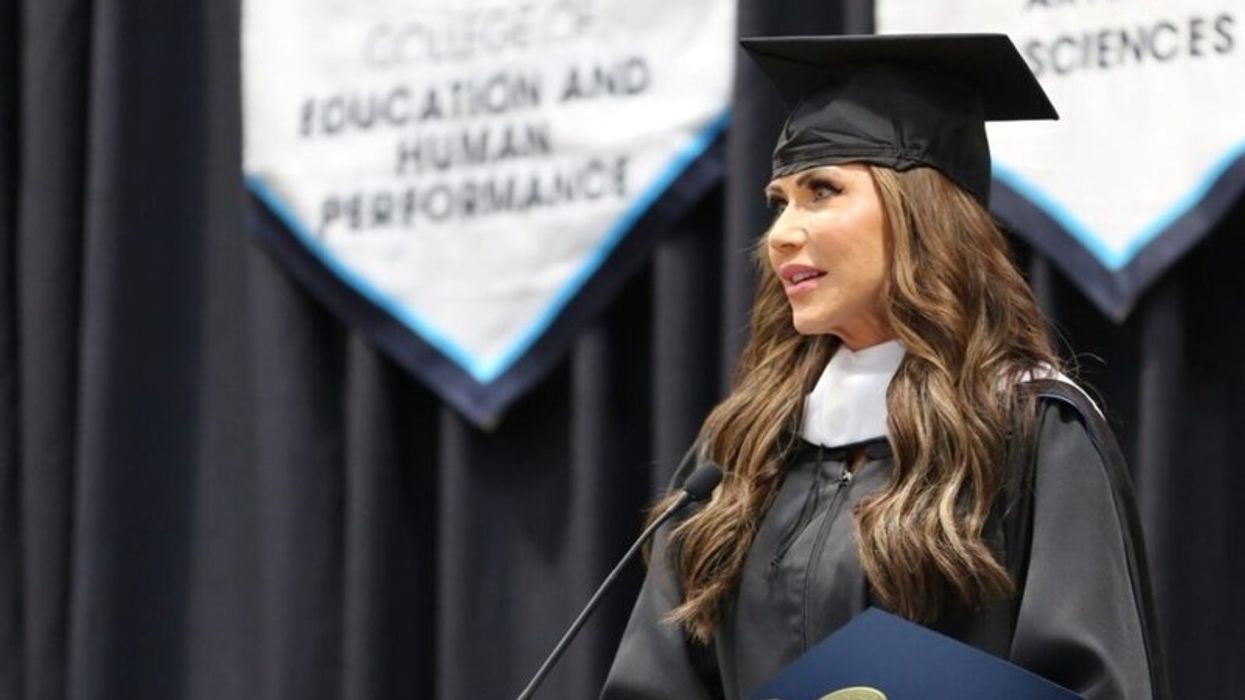 'Similar to being picked on by a bully': Kristi Noem’s honorary degree sparks protest