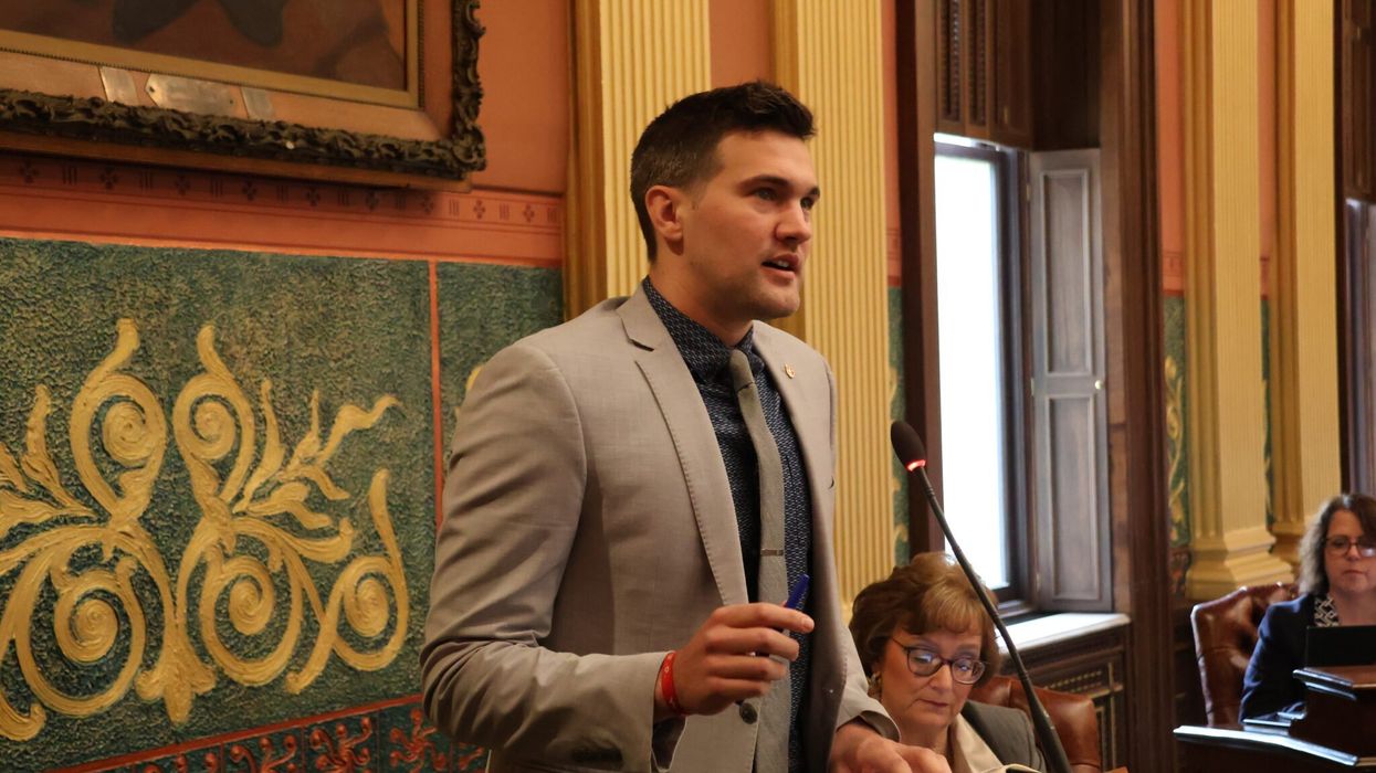 'Dangerous and disgraceful': Michigan Republican busted for 'racist statements'