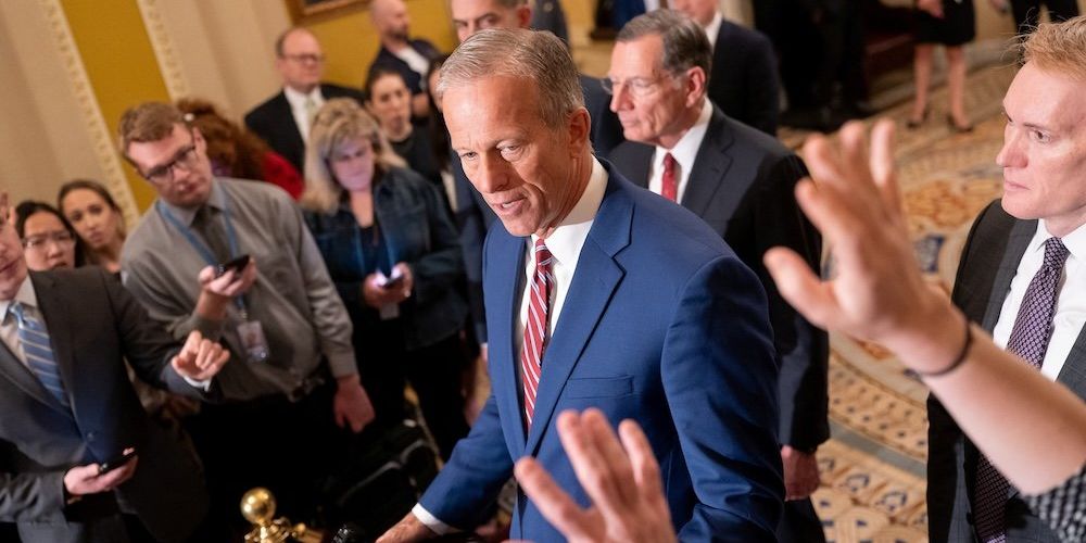 Republicans in control of Congress are quietly sabotaging Trump signature bill