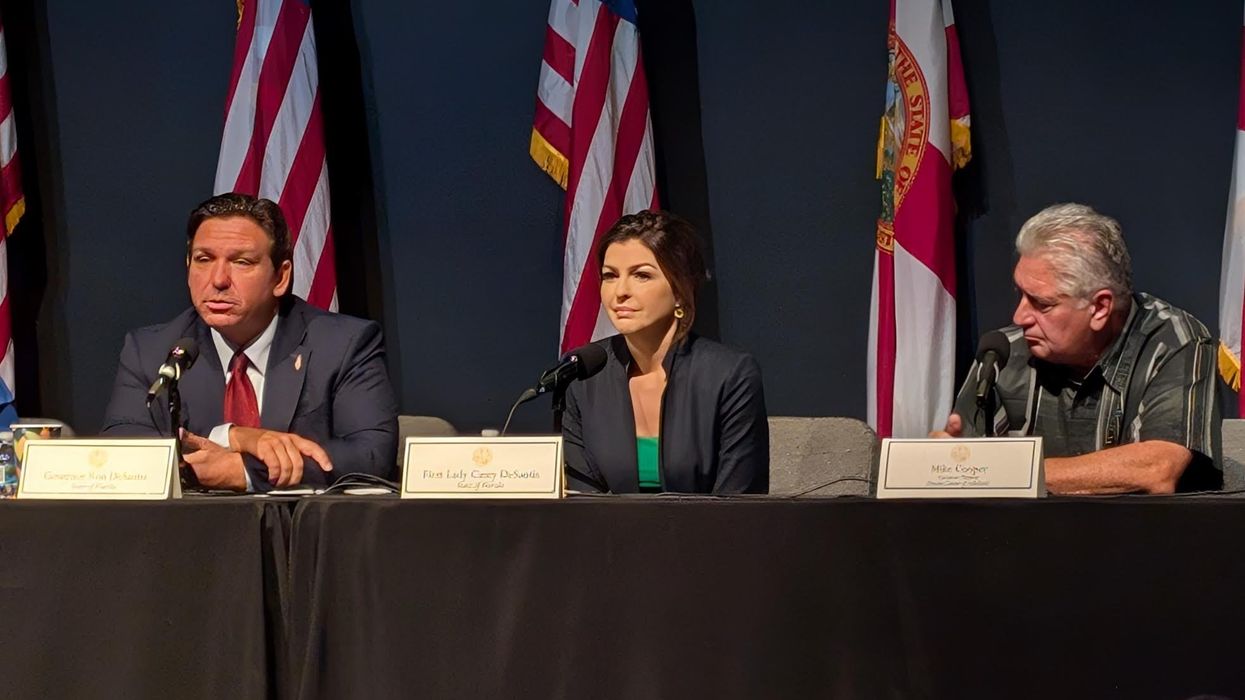 'Slanderous false accusations': Casey DeSantis doubles down on defense of controversial program