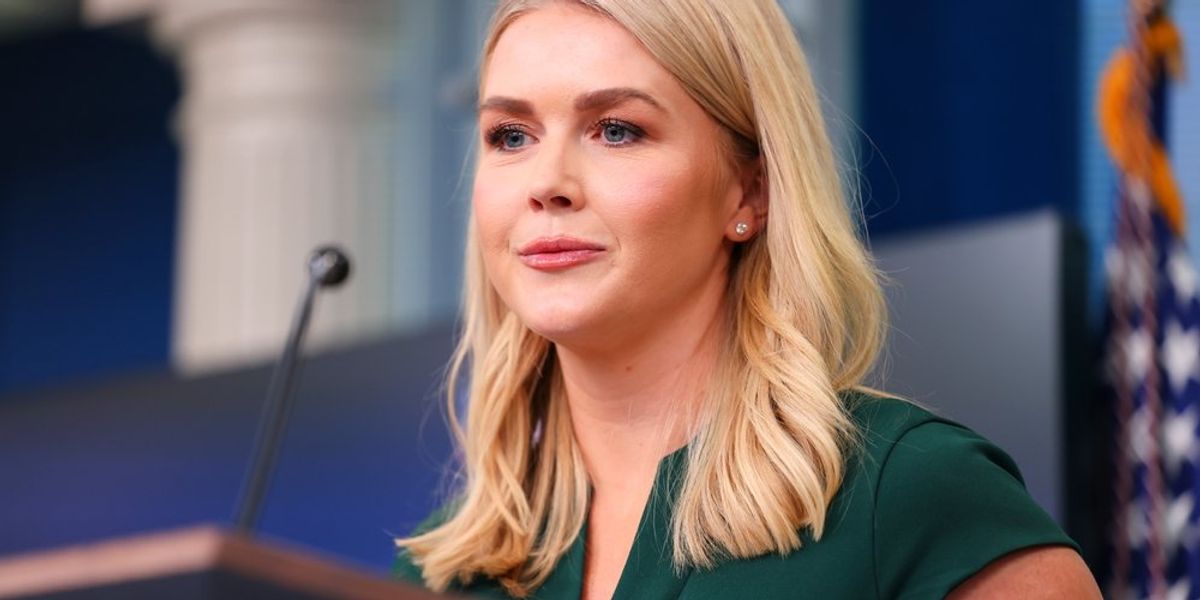 'Peace through strength': Karoline Leavitt stuns with claim Trump came ...