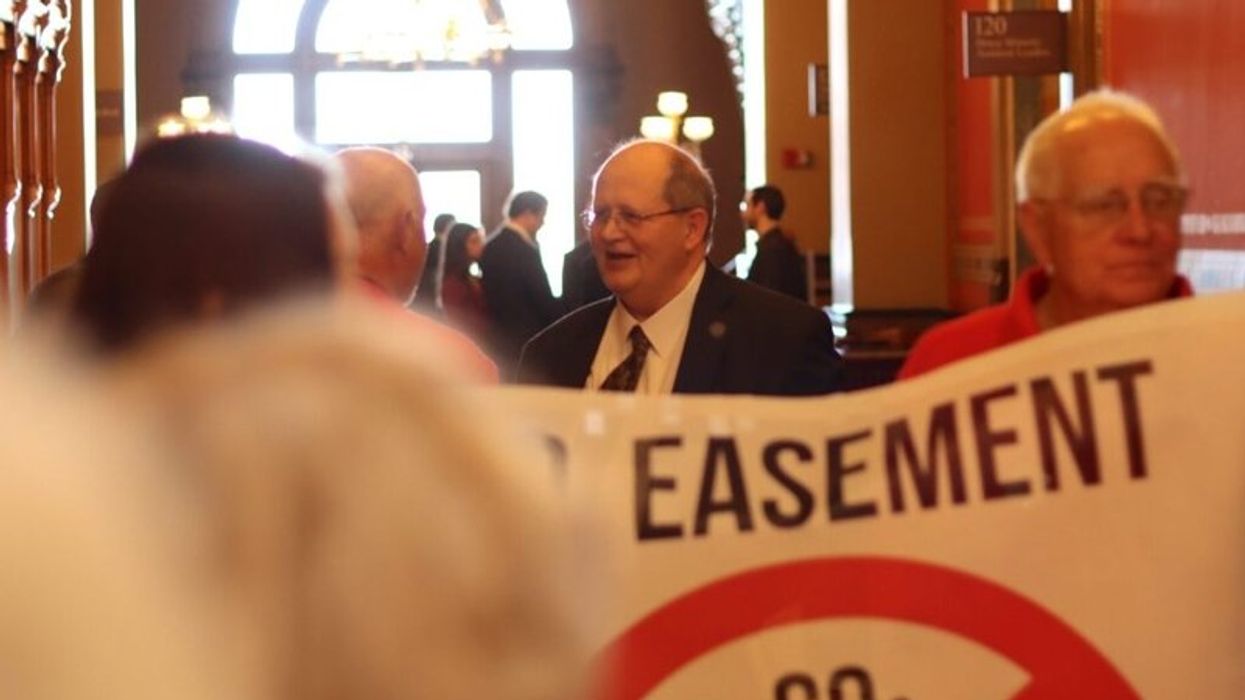 Iowa Republicans in 'civil war' over governor's 'malfeasance'