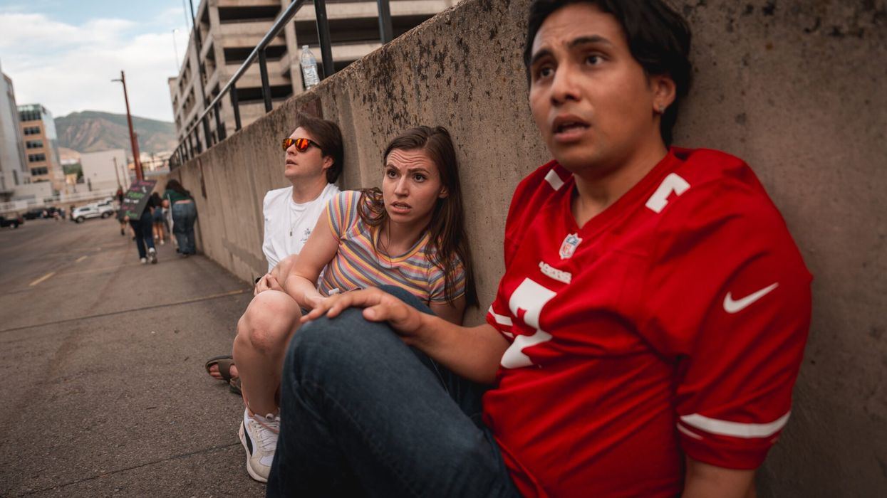 Two people shot — including suspect in custody — during 'No Kings' protest in Utah