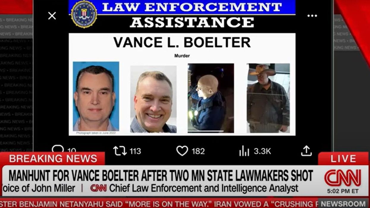 'Key detail': Expert flags 'significant development' in manhunt for Minnesota assassin