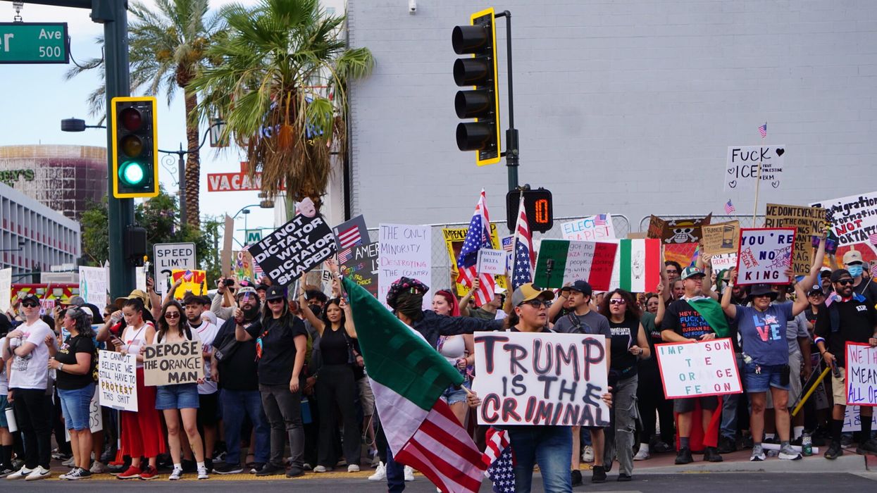 'A dictator': A veteran, a mom and a construction worker walk into an anti-Trump rally