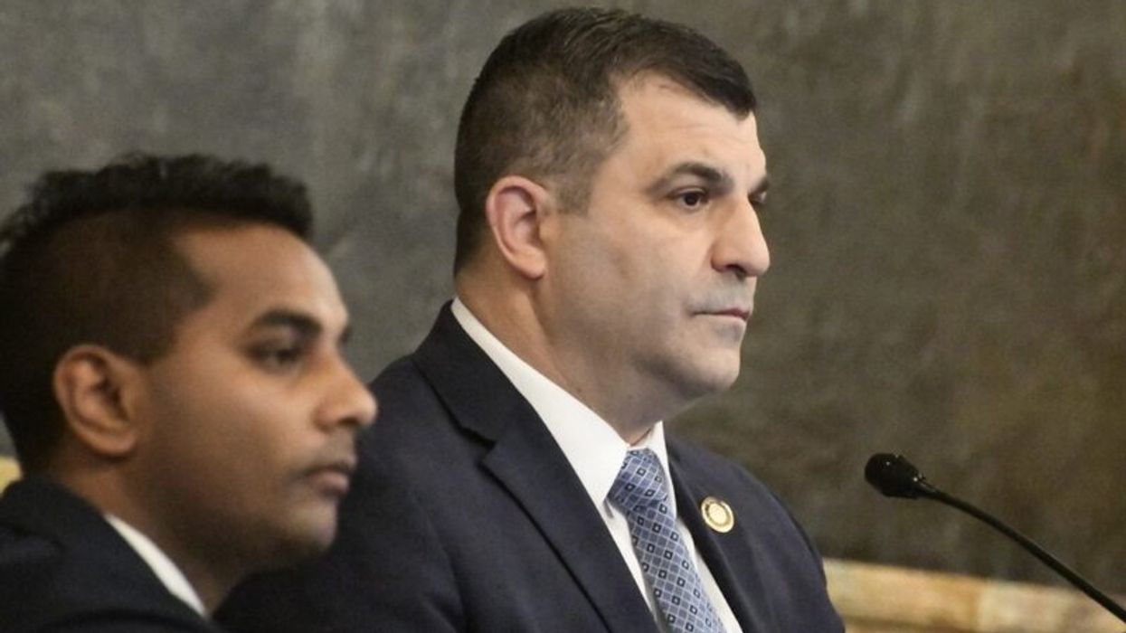 'This is not acceptable': Political stalker forced top PA Dem to wear a bulletproof vest