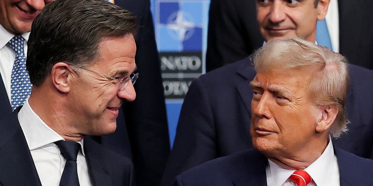 Trump just found a new way to grift Europe: report
