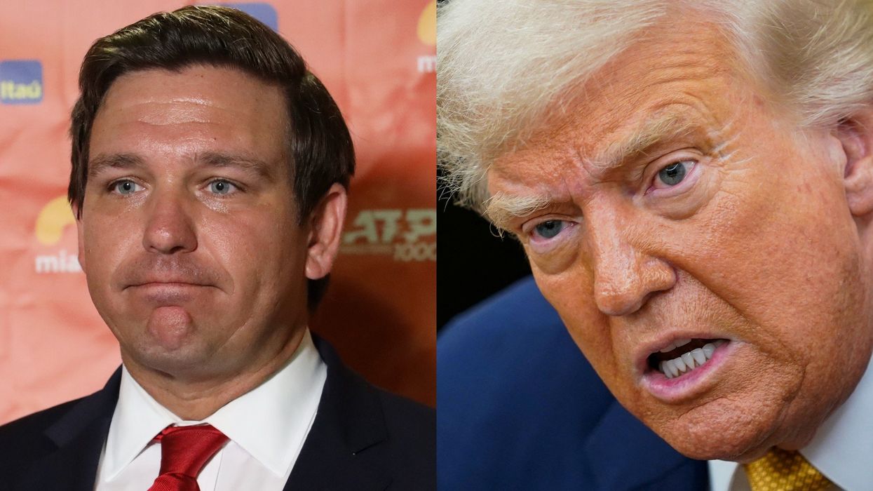 'We will beat him': Trump's feud with Ron DeSantis may have just been reignited