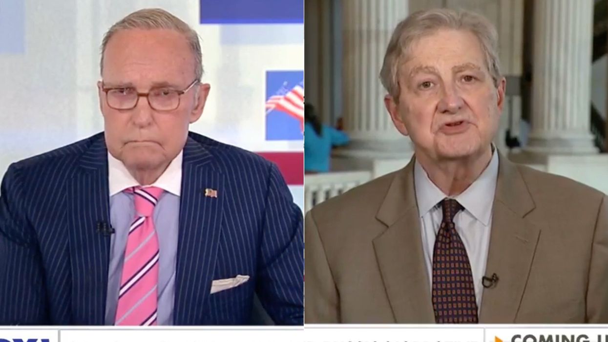 GOP senator slams liberal 'rags' while insisting he didn't have 'brain freeze live on TV'