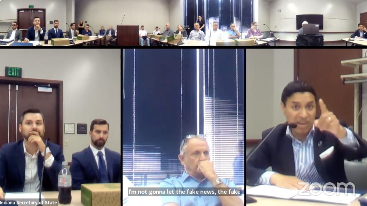 'I don't care': Republican goes off-script during routine motor vehicle meeting