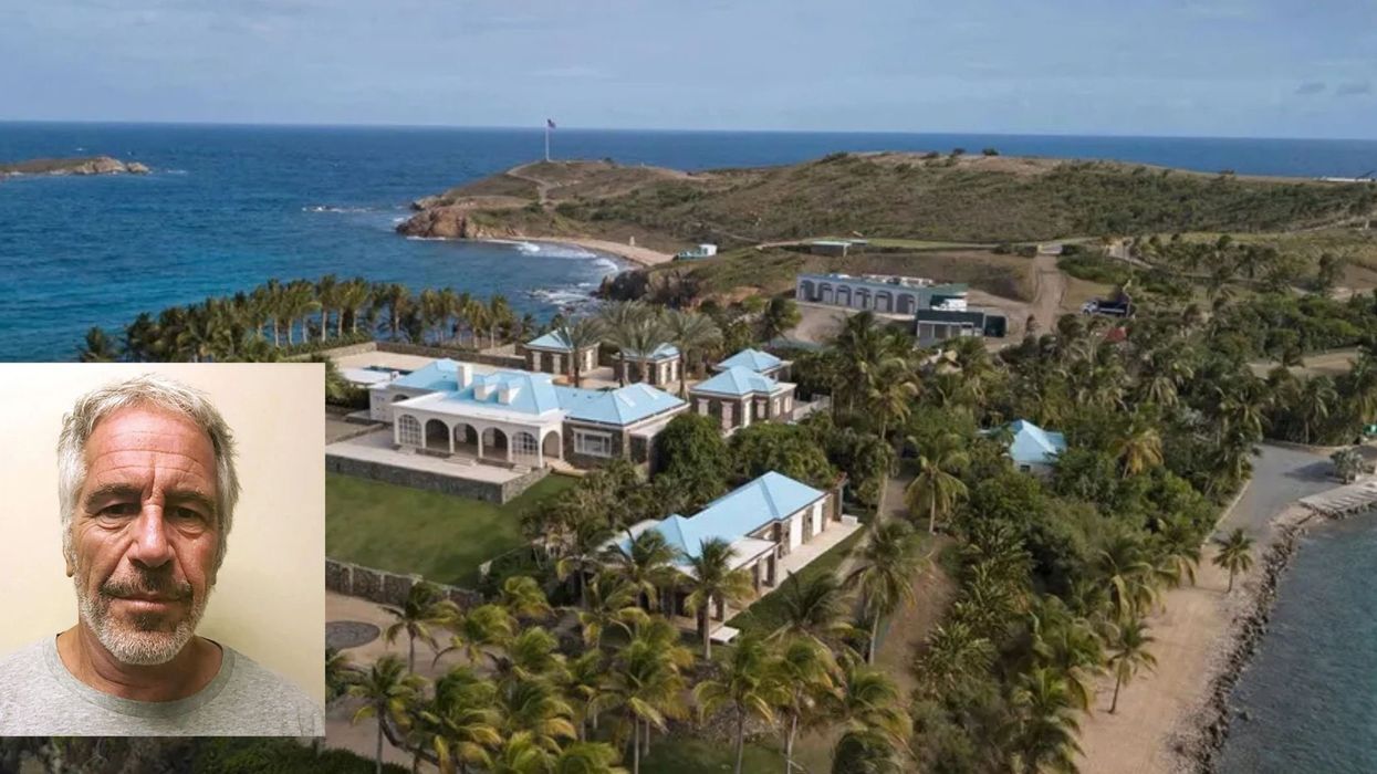 'Really strange vibe': Visitors to bizarre island say 'skeevy' Epstein gave them the creeps