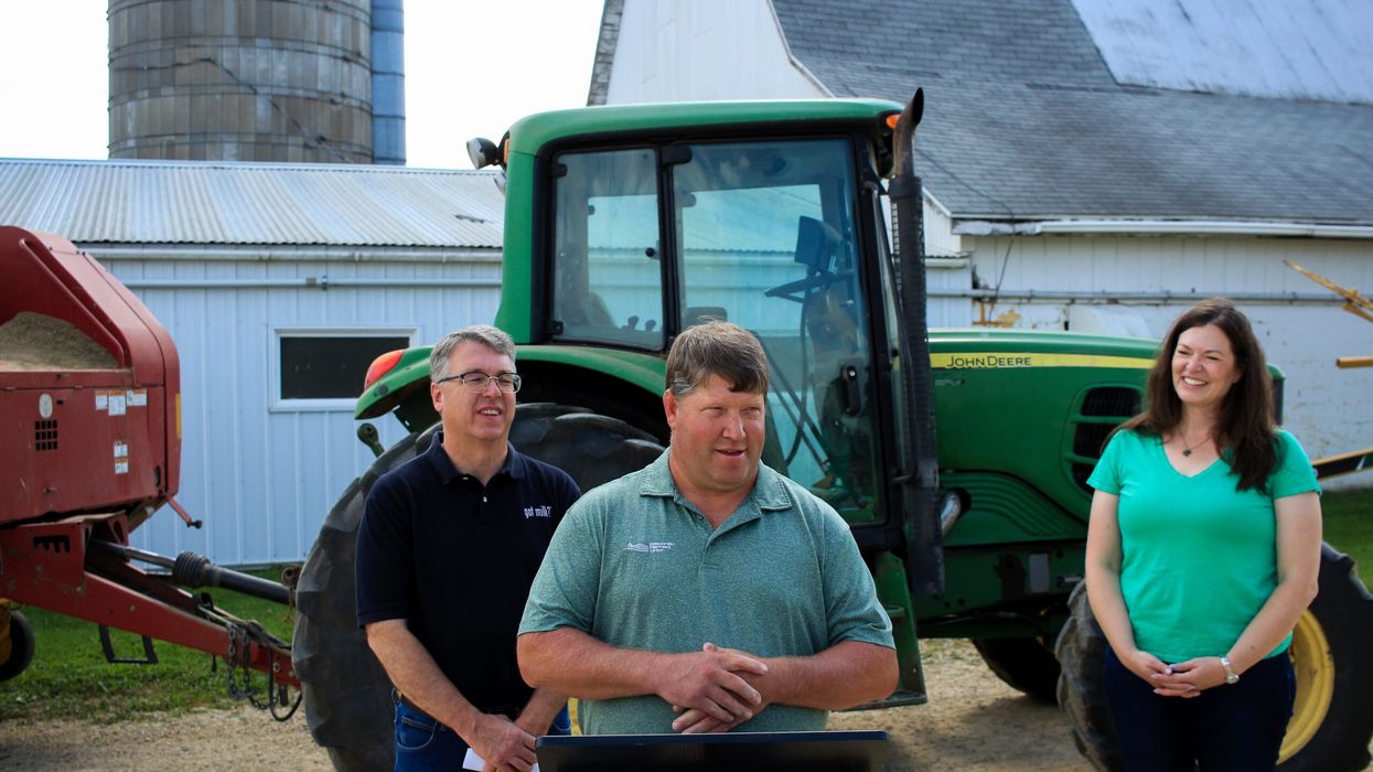'Stop the rhetoric': Fourth generation farmer rips Trump economy in scathing rebuke