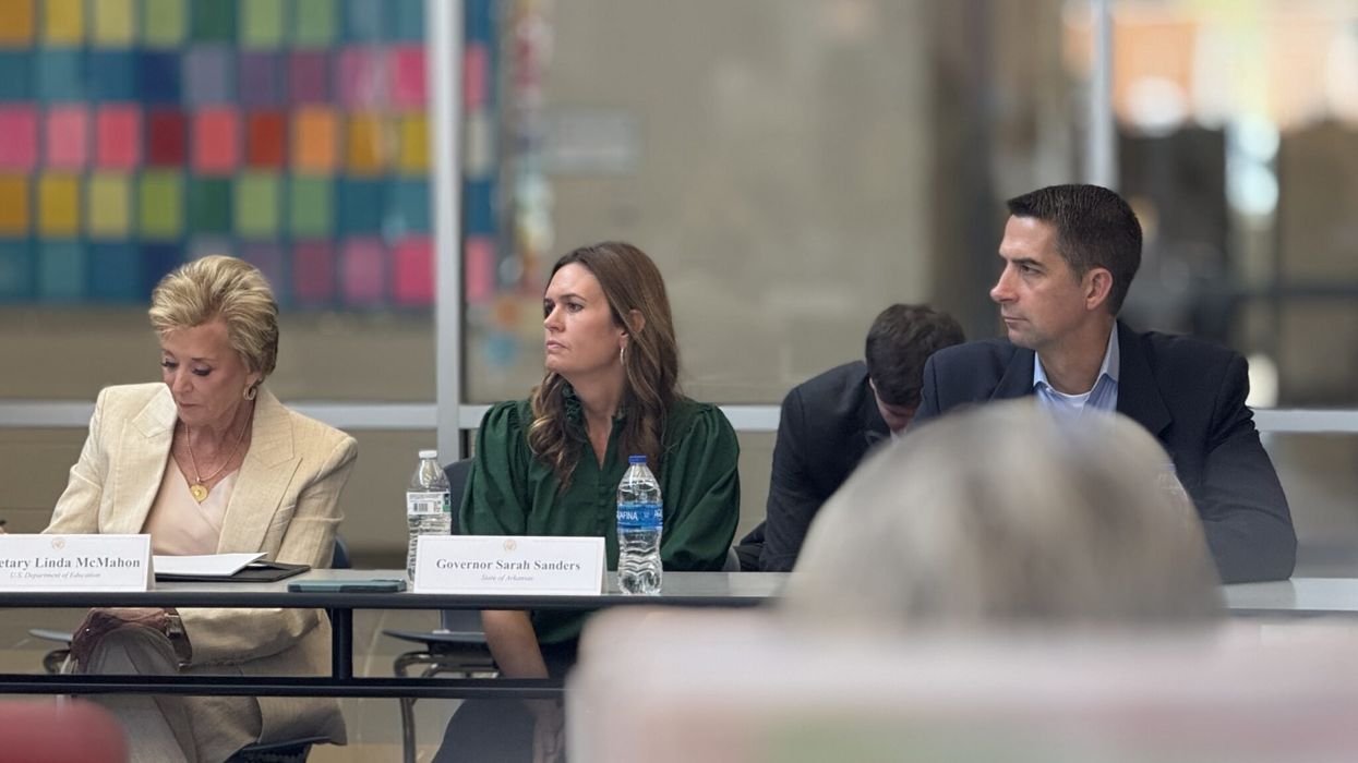 'All for show': Parents rip 'disgusting' Sanders and McMahon at Trump admin schools tour