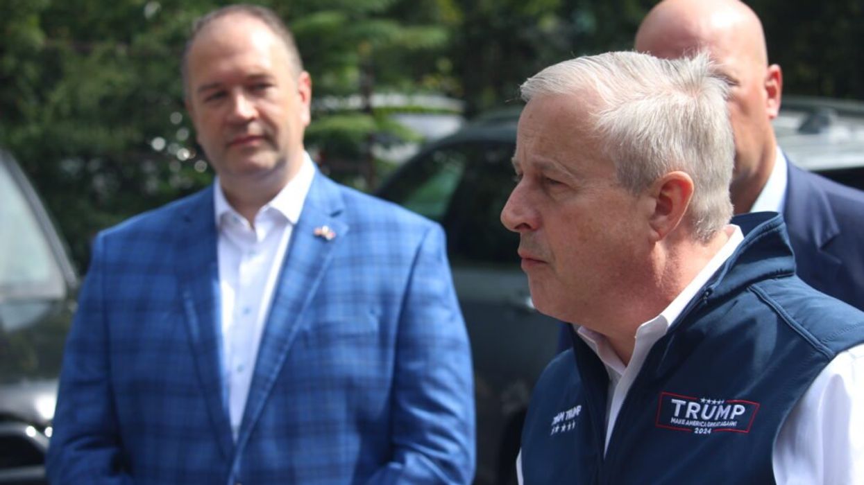 'Connect those dots': NC GOP candidate ripped for enabling 'vile' extremist Mark Robinson