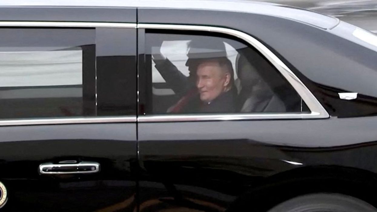 'Truly shocking': Security fears mount as Trump takes off with ‘Russian KGB spy’