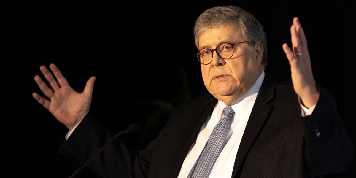 'Perfect storm of screw-ups': Bill Barr set to answer Congress about ...