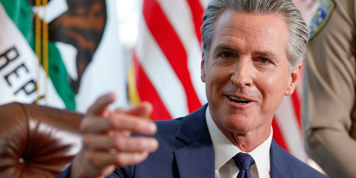 Gavin Newsom just made Mike Johnson look like a Democrat - Alternet.org