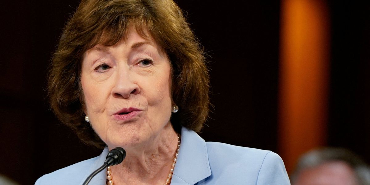 Protesters swarm Susan Collins' office after feds shoot a man in Maine