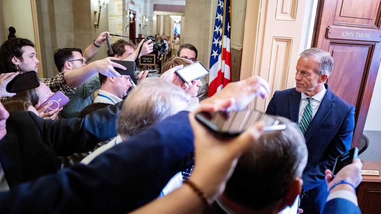 'Not going to cave': Dems double down as Congress leaves for break