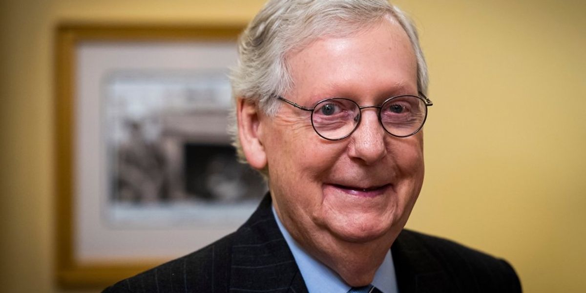 McConnell takes 'victory lap' to Fox News after Trump ally's brutal defeat