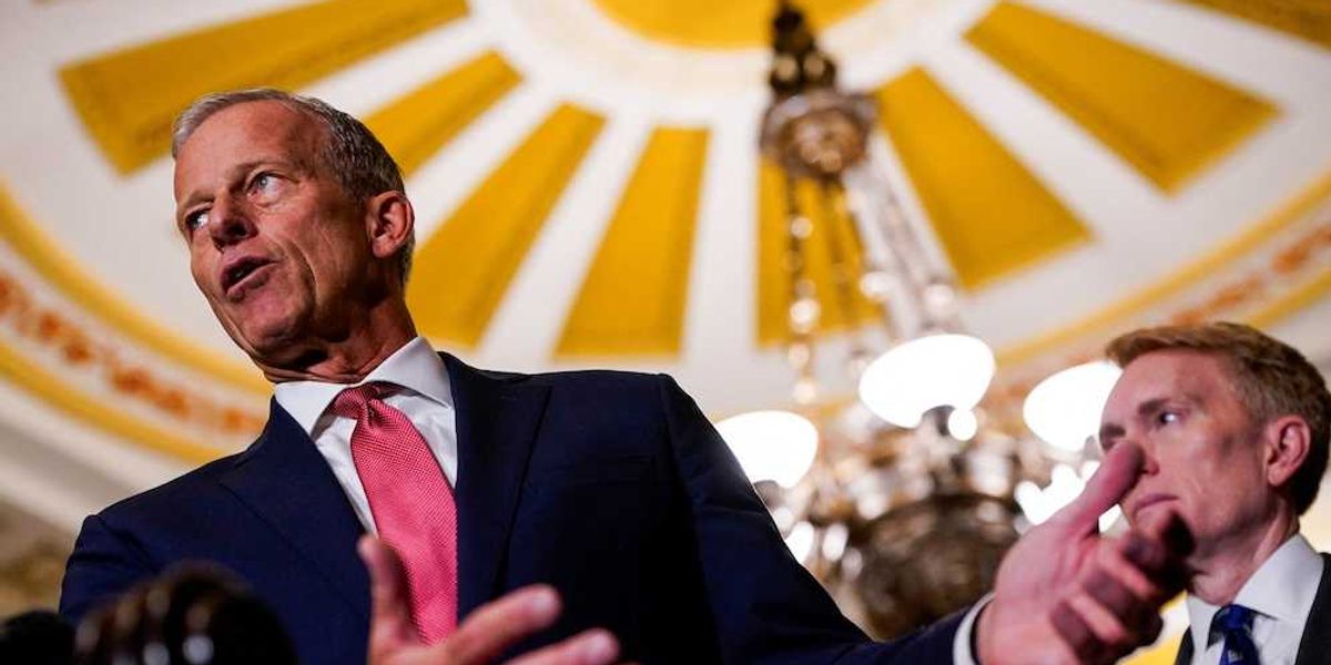 'They can fix it': GOP senator admits he prefers 'blowing stuff up ...