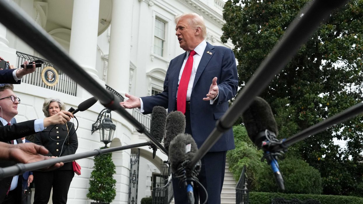 Trump has a new Big Lie — and it's already taken over our airwaves