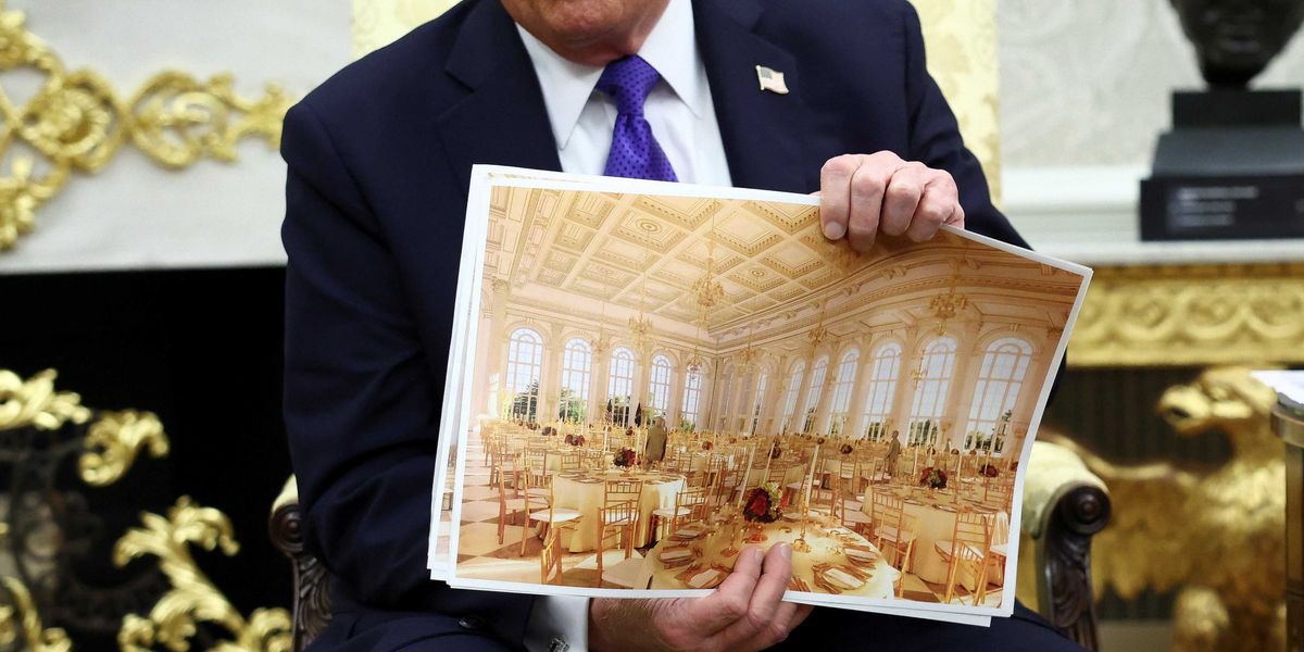 Trump's 'brittle' attempt at art propaganda is crumbling: opinion