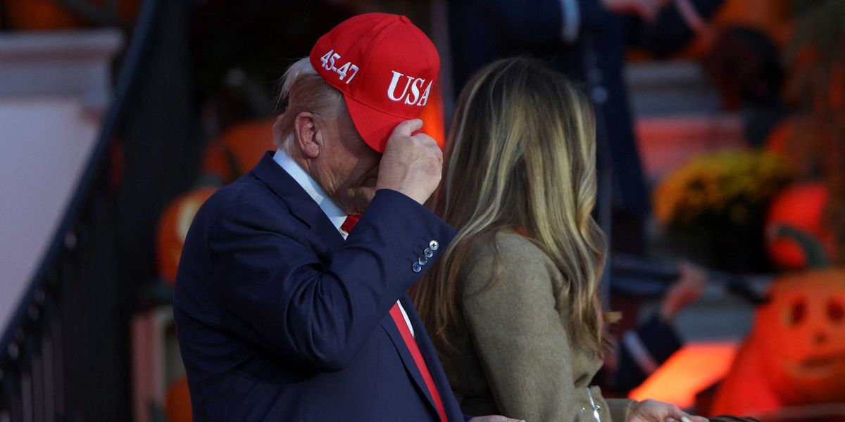 Trump’s approval craters past a milestone he desperately wanted to avoid