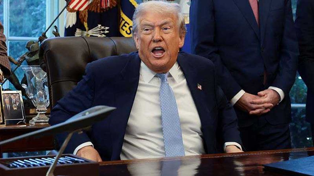 Bomb threats follow Trump's attack on congressman warning troops about illegal orders