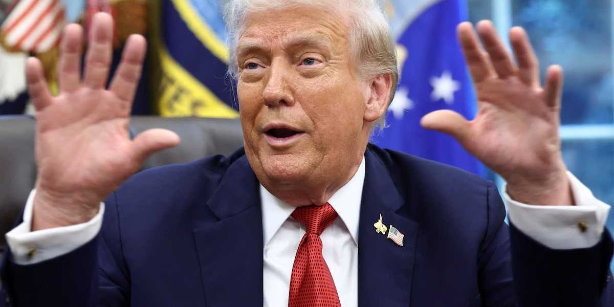 Donald Trump’s unique view of how the world should spin finally exposed ...