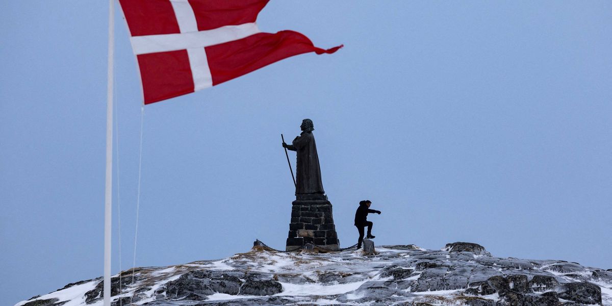 UK 'drawing up plans' to deploy military to Greenland to protect it for Trump