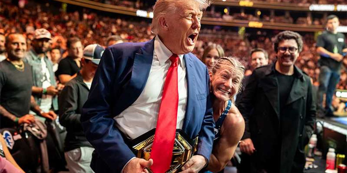 'Absolute chaos' as Trump hand-picks attendees for White House UFC fight