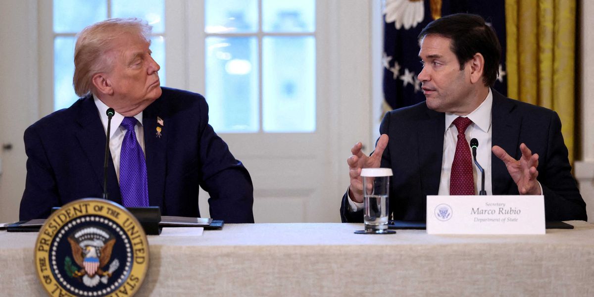 'Wild gambit' as Rubio is being sent to the Vatican over VP in holy snub