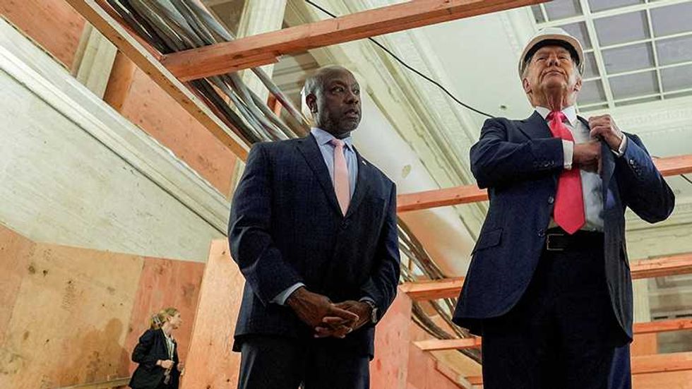 'Most racist thing I’ve seen': Even GOP’s Tim Scott is calling out Trump’s AI Obama post