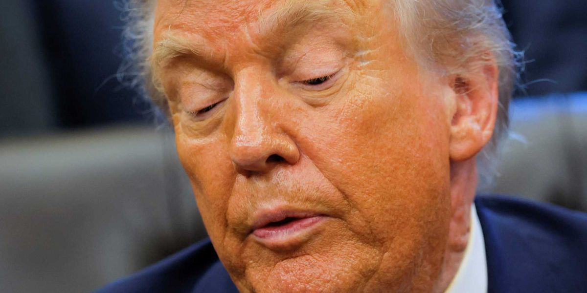 Trump faces brutal 'reality check' as 'golden age' pledge crashes and burns