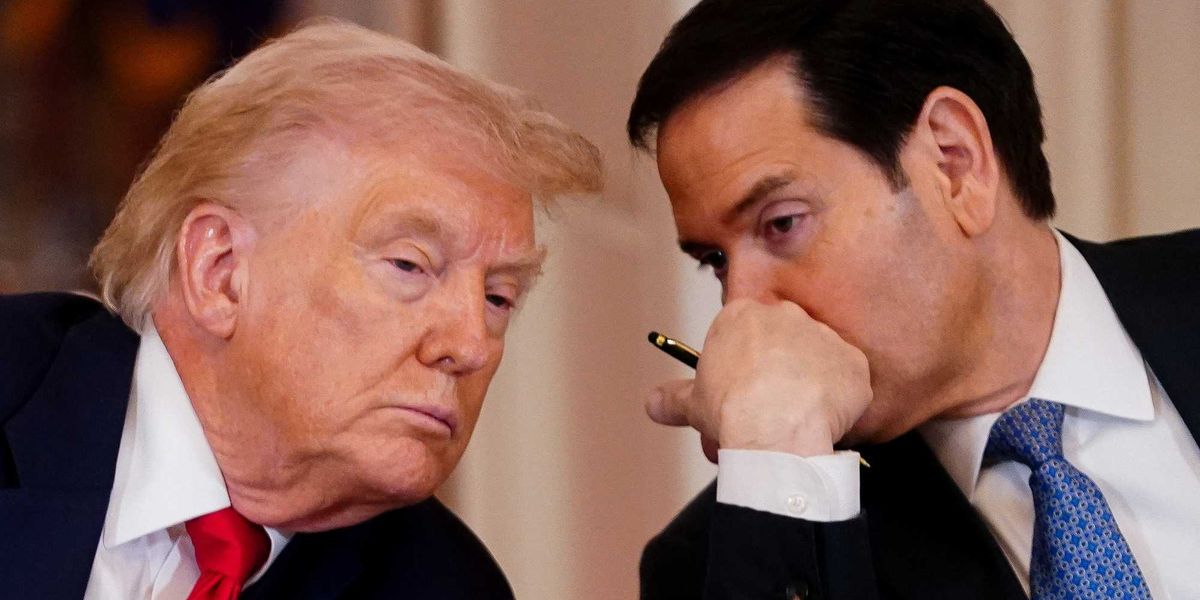 GOP senator throws Rubio's words back in his face as Trump ignores secretary's warning