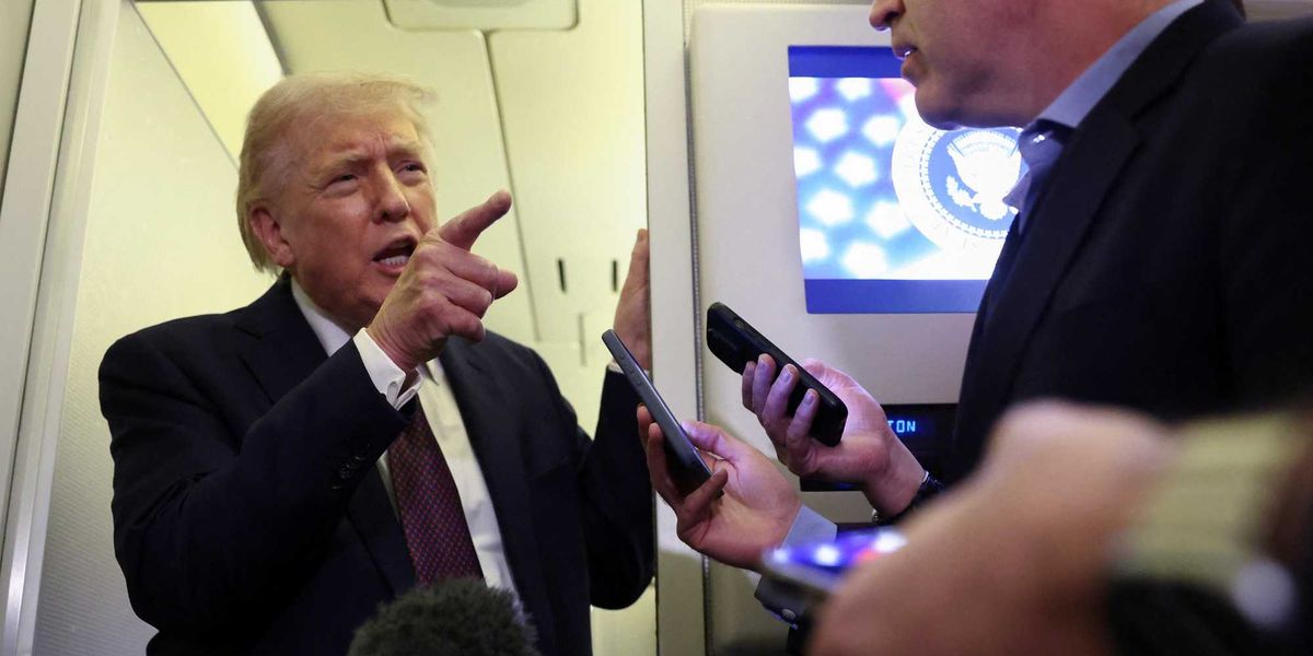 White House confronted over shady stock trades and bets ahead of key Trump announcement