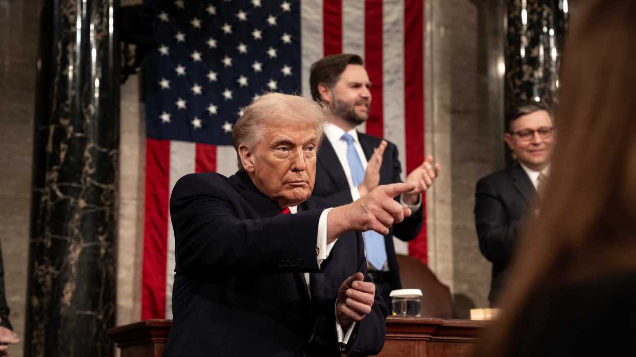 'Snide' Trump beats up on JD Vance over Iran: report