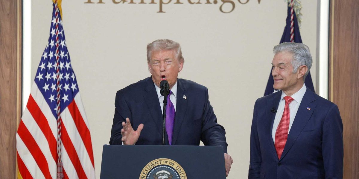 Trump told Dr. Oz diet soda probably kills cancer 'because it kills grass': report