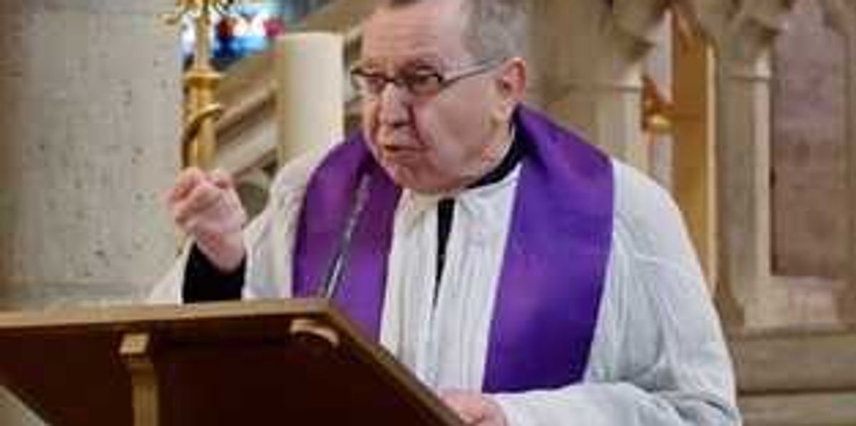 Priest nails Trump's Catholic VP over 'shortcomings'