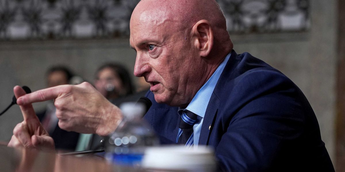 Trump's retribution campaign against Mark Kelly has backfired — big time