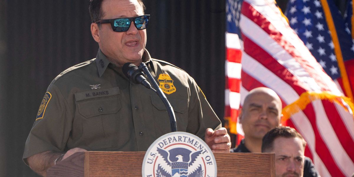 Law enforcement celebrates departure of embattled Trump official: 'It’s like Christmas'